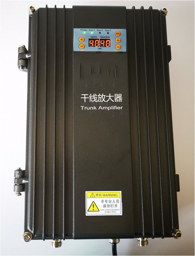  随州FM调频广播双向干线放大器