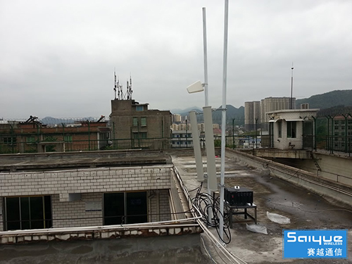  随州某看守所大功率手机信号屏蔽器（白噪声）案例