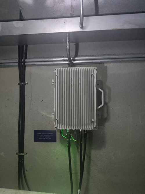  随州电力管廊覆盖漏缆方式案例