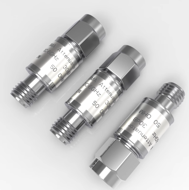  随州小功率SMA固定衰减器0-3G/0-6G射频专用